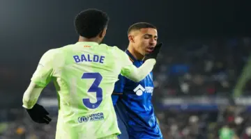 توقيت مباراة برشلونة ضد خيتافي بالجولة 32 الدوري الإسباني 2026